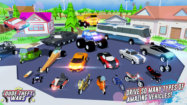 dude theft wars apk